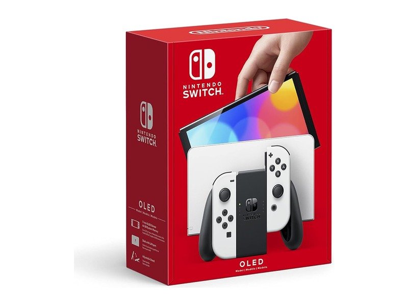 Switch OLED (Zelda Edition)